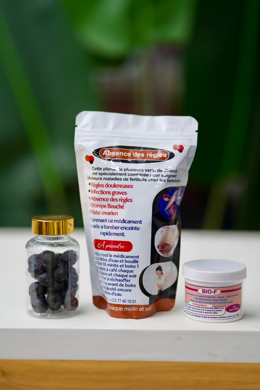 KIT FERTILITÉ FÉMININE – BIO-F