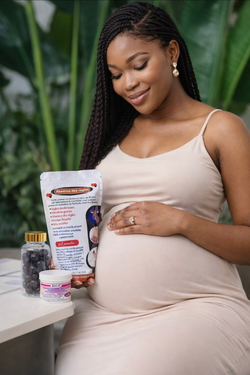 KIT FERTILITÉ FÉMININE – BIO-F
