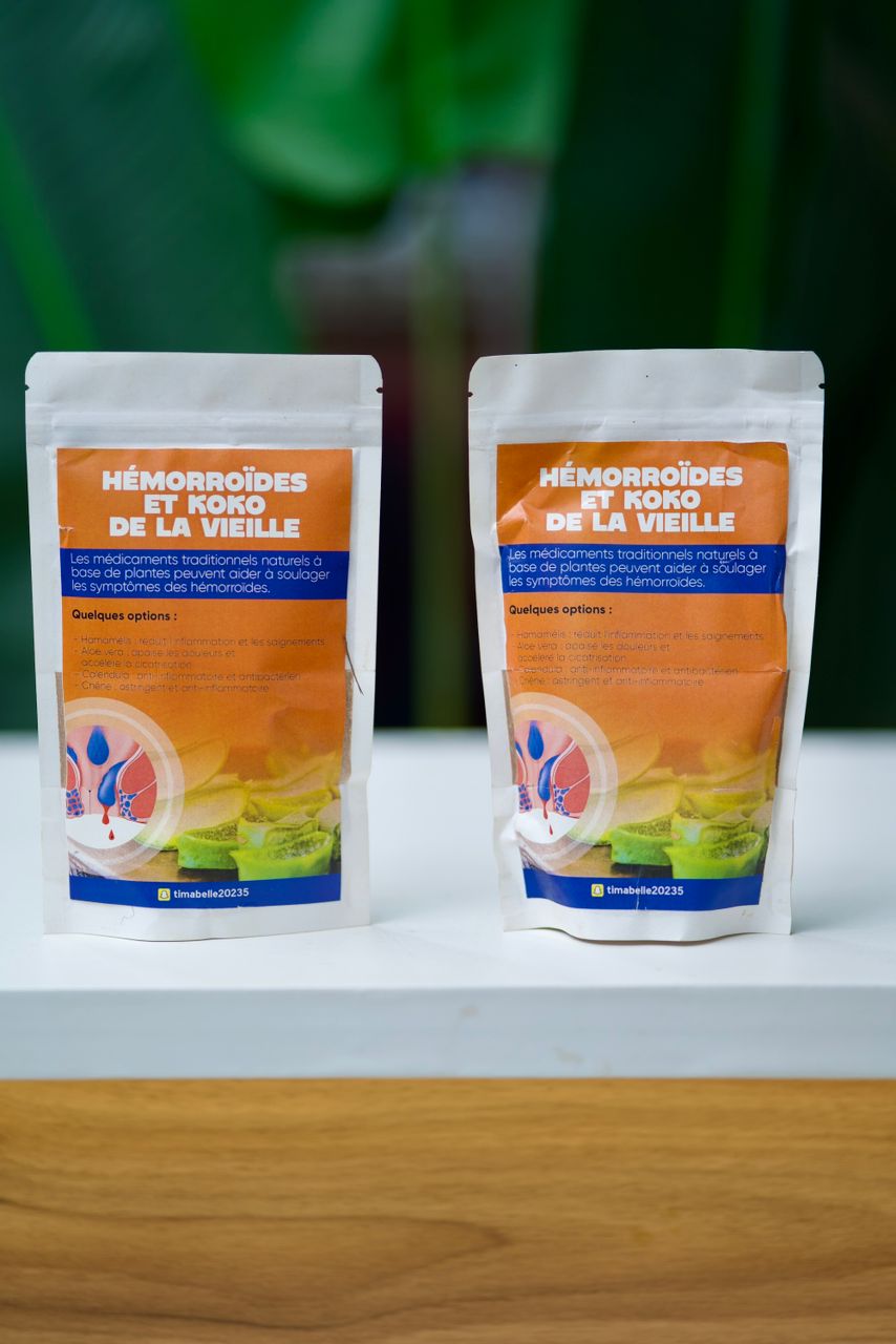 Tisane Hémorroïdes & Koko